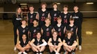 Lee's Summit North Broncos Boys Varsity Volleyball Spring 24-25 team photo.