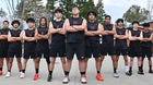 Mesa Verde Mavericks Boys Varsity Volleyball Spring 24-25 team photo.