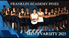 Franklin Academy Panthers Boys Varsity Volleyball Spring 24-25 team photo.