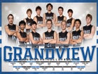 Grandview Wolves Boys Varsity Volleyball Spring 24-25 team photo.