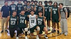 Reagan Bison Boys Varsity Volleyball Spring 24-25 team photo.