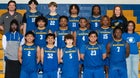 Crete-Monee Warriors Boys Varsity Volleyball Spring 24-25 team photo.