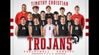 Timothy Christian Trojans Boys Varsity Volleyball Spring 24-25 team photo.