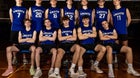 Southington Blue Knights Boys Varsity Volleyball Spring 24-25 team photo.