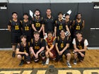 ASU Prep Sun Devils Boys Varsity Volleyball Spring 24-25 team photo.