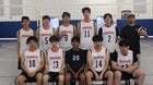 Magnolia Science Academy Reseda Warriors Boys Varsity Volleyball Spring 24-25 team photo.