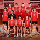 West Jessamine Colts Boys Varsity Volleyball Spring 24-25 team photo.