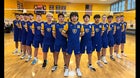 Kennedy Crusaders Boys Varsity Volleyball Spring 24-25 team photo.