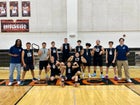 Stone Ridge Christian Knights Boys Varsity Volleyball Spring 24-25 team photo.