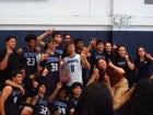 iMater Charter Knights Boys Varsity Volleyball Spring 24-25 team photo.