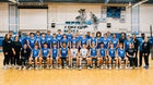 Fremont Silverwolves Boys Varsity Volleyball Spring 24-25 team photo.