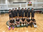 Pinecrest Prep Crocs Boys Varsity Volleyball Spring 24-25 team photo.