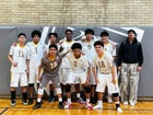 Kelvyn Park Panthers Boys Varsity Volleyball Spring 24-25 team photo.