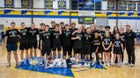 Fort Wayne Blackhawk Christian Braves Boys Varsity Volleyball Spring 24-25 team photo.