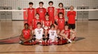 Alton Redbirds Boys Varsity Volleyball Spring 24-25 team photo.