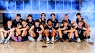 Lutheran Cougars Boys Varsity Volleyball Spring 24-25 team photo.