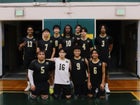 Monterey Trail Mustangs Boys Varsity Volleyball Spring 24-25 team photo.