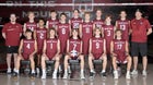 Red Mountain Mountain Lions Boys Varsity Volleyball Spring 24-25 team photo.