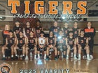 Chaffey Tigers Boys Varsity Volleyball Spring 24-25 team photo.