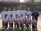 Chino Hills Huskies Boys Varsity Tennis Spring 17-18 team photo.