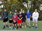 Drew Dragons Boys Varsity Tennis Spring 17-18 team photo.