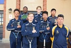 Highland Hornets Boys Varsity Tennis Spring 17-18 team photo.