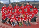 Grants Pirates Boys Varsity Tennis Spring 17-18 team photo.
