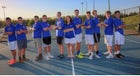 Mount Pleasant Tigers Boys Varsity Tennis Spring 17-18 team photo.