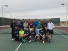 Piedra Vista Panthers Boys Varsity Tennis Spring 17-18 team photo.