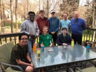 Ashbrook Greenwave Boys Varsity Tennis Spring 17-18 team photo.