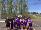 Monroe Area Purple Hurricanes Boys Varsity Tennis Spring 17-18 team photo.