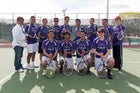 Miyamura Patriots Boys Varsity Tennis Spring 17-18 team photo.