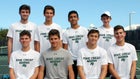 Pine Crest Panthers Boys Varsity Tennis Spring 17-18 team photo.