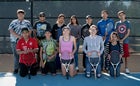 Capital Jaguars Boys Varsity Tennis Spring 17-18 team photo.