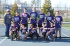 Hiram Hornets Boys Varsity Tennis Spring 17-18 team photo.