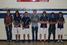Silver Slvr Ftg Colts Boys Varsity Tennis Spring 17-18 team photo.