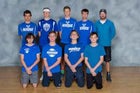 Bosque Bobcats Boys Varsity Tennis Spring 17-18 team photo.