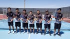 Chaparral Lobos Boys Varsity Tennis Spring 17-18 team photo.