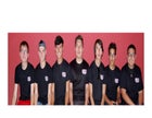 Portales Rams Boys Varsity Tennis Spring 17-18 team photo.