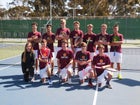 Point Loma Pointers Boys Varsity Tennis Spring 17-18 team photo.