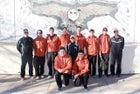 Eldorado Eagles Boys Varsity Tennis Spring 17-18 team photo.