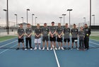 Volcano Vista Hawks Boys Varsity Tennis Spring 17-18 team photo.