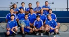 Lovington Wildcats Boys Varsity Tennis Spring 17-18 team photo.