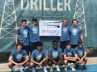 Bakersfield Drillers Boys Varsity Tennis Spring 17-18 team photo.