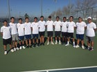 Warren Bears Boys Varsity Tennis Spring 17-18 team photo.