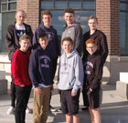 Providence Hall Patriots Boys Varsity Tennis Spring 17-18 team photo.