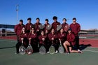 Gadsden Panthers Boys Varsity Tennis Spring 17-18 team photo.