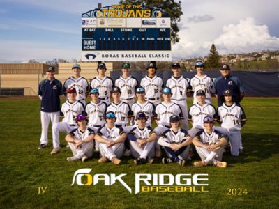Oak Ridge Baseball Oak Ridge High School (El Dorado Hills, CA) JV Baseball