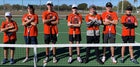 Sarasota Sailors Boys Varsity Tennis Spring 20-21 team photo.