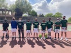 Hope Christian Huskies Boys Varsity Tennis Spring 20-21 team photo.